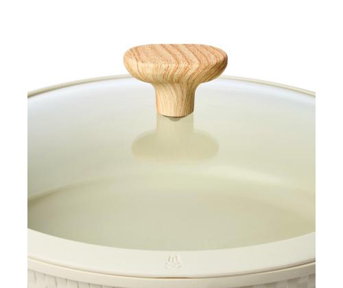 MATALA KATTILA D28CM 4.1L/BEIGE 93806 RESTO