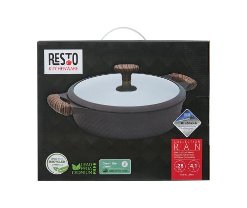 MATALA KATTILA D28CM 4.1L/93906 RESTO