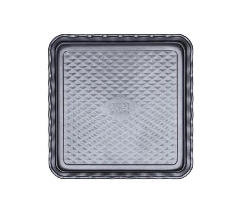 SUORAKAITEEN MUOTOISET LEIVONTA-ASTIAT/25.5X25.5X5CM 96115 RESTO