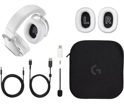 KUULOKKEET G PRO X 2 PELAAMINEN/VALKOINEN 981-001269 LOGITECH