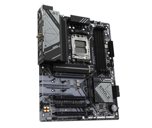 Emolevy GIGABYTE AMD B650 SAM5 ATX Muisti DDR5 Muistipaikat 4 1xPCI-Express 16x 3xPCI-Express 3&hellip. muisti;