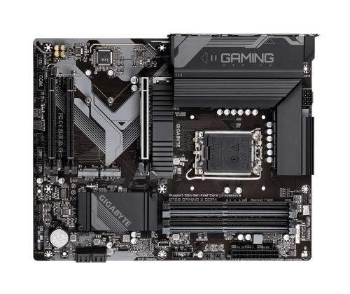 Emolevy GIGABYTE Intel B760 Express LGA1700 ATX Muisti DDR4 Muistipaikat 4 2xPCI-Express 3.0&hellip. muistia;