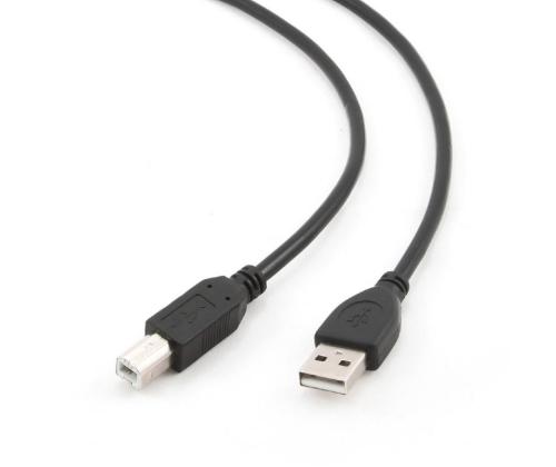 USB2 AM-BM 3M kaapeli musta CCP-USB2-AMBM-10 GEMBIRD GEMBIRD