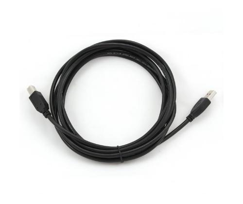 USB2 AM-BM 3M kaapeli musta CCP-USB2-AMBM-10 GEMBIRD GEMBIRD