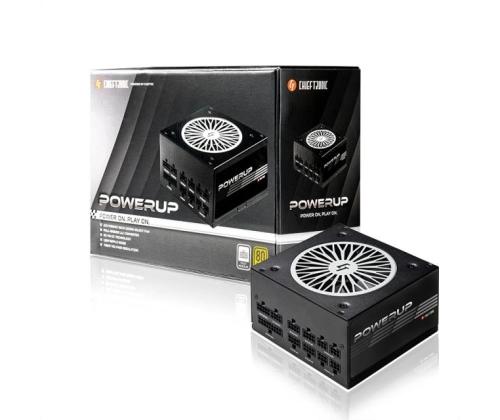 Virtalähde CHIEFTEC 650 Watts Efficiency 80 PLUS GOLD PFC Active GPX-650FC