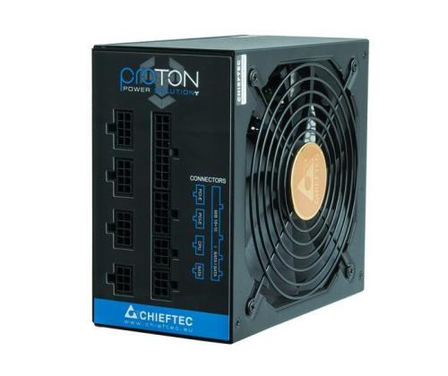 Virtalähde CHIEFTEC 650 Watts Efficiency 80 PLUS BRONZE PFC Active BDF-650C