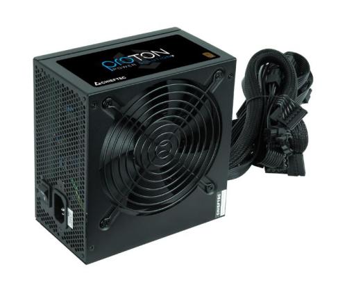 Virtalähde CHIEFTEC 500 Watts Efficiency 80 PLUS BRONZE PFC Active BDF-500S