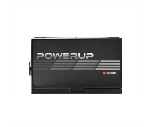Virtalähde CHIEFTEC 650 Watts Efficiency 80 PLUS GOLD PFC Active GPX-650FC