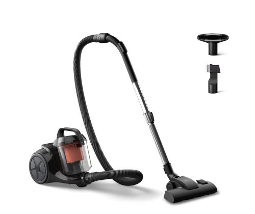 Pölynimuri PHILIPS Ottoteho 800 W Pölykapasiteetti 1,3 L Sylinteri-imuri Puhdistustyyppi Kuiva Pöly...