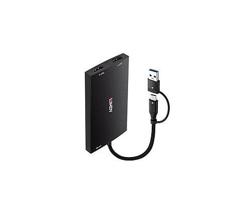 I/O MUUNNIN USB-C/A HDMI/43430 LINDY:KS