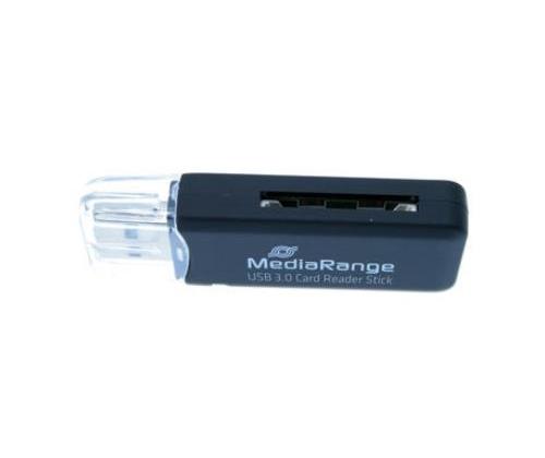 MUISTINLUKIJA USB3.0 TIKKU/MUSTA MRCS507 MEDIARANGE