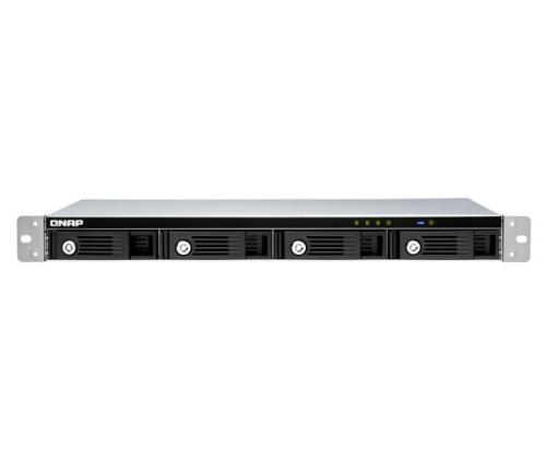 NAS STORAGE RACKST 4BAY 1U/USB3 TR-004U QNAP QNAP