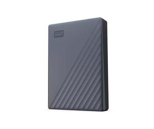 Ulkoinen kiintolevy WESTERN DIGITAL My Passport WDBY3J0060BGY-WESN 6TB USB-C Väri Harmaa WDBY3J0060BGY-WESN