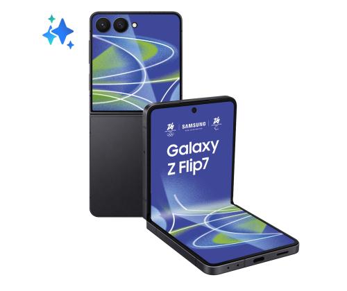 MATKAPUHELIN GALAXY FLIP7/512GB JETBLK SM-F766B SAMSUNG GALAXY FLIP7/512GB JETBLK SM-F766B SAMSUNG