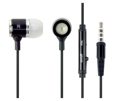 KUULOKKEET IN-EAR/MHS-EP-001 GEMBIRD