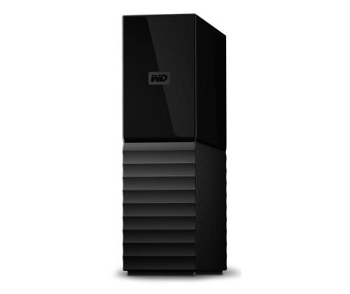 Ulkoinen kiintolevy WESTERN DIGITAL My Book WDBBGB0220HBK-EESN 22TB USB 3.2 WDBBGB0220HBK-EESN
