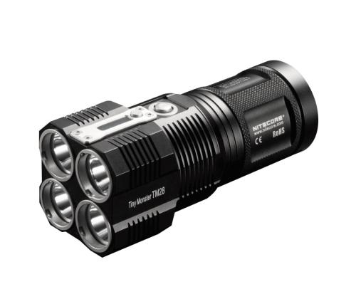Taskulamp TINY MONSTER SERIES 6000 LUMENS TM28 NITECORE
