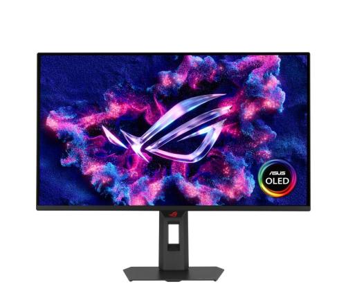 Näyttö ASUS 26.5 " 2560 x 1440 pikseliä Quad HD Native kuvasuhde 16:9 QD-OLED Flat 90LM0C80-B01171