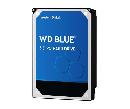 Kiintolevy WESTERN DIGITAL Blue 6TB SATA 3.0 256 MB 5400 rpm 3.5" WD60EZAZ