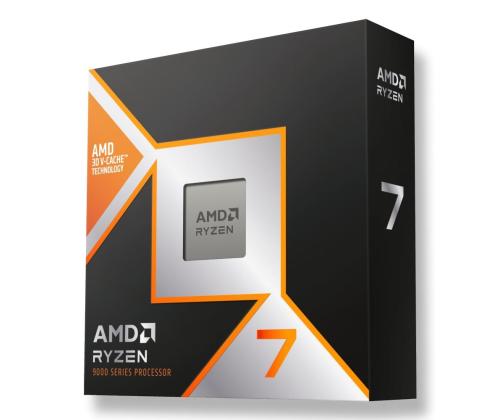 CPU AMD AMD RyzenT 7 9850X3D 4,7 GHz 8xCores Cache 96 MB Socket Socket AM5 TDP 120 W GPU Kyllä Box..