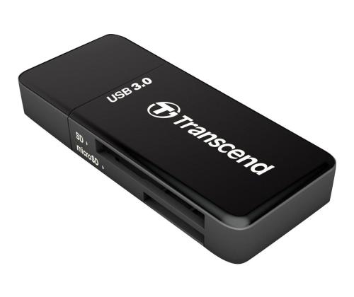 MUISTINLUKIJA FLASH USB3 MUSTA/TS-RDF5K TRANSCEND