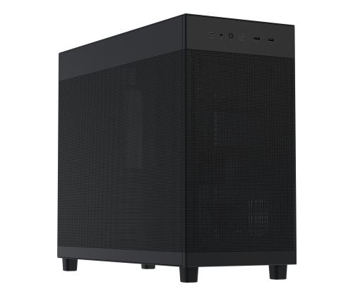 Kotelo ASUS ATX/micro ATX/Mini-ITX Musta Midi Tower PC PRIME AP303 MESH BLACK 90DC00V0-B30000