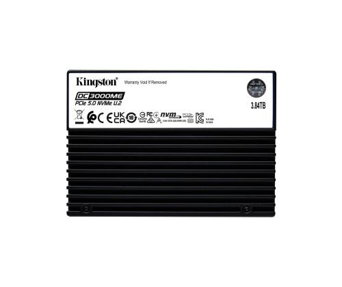SSD KINGSTON SSD-sarja DC3000ME 3,84TB NVMe NVMe NAND flash -tekniikka 3D TLC Kirjoitusnopeus 5800 Mt...