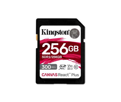 MUISTI SDXC 256GB C10/SDR2/256GB KINGSTON