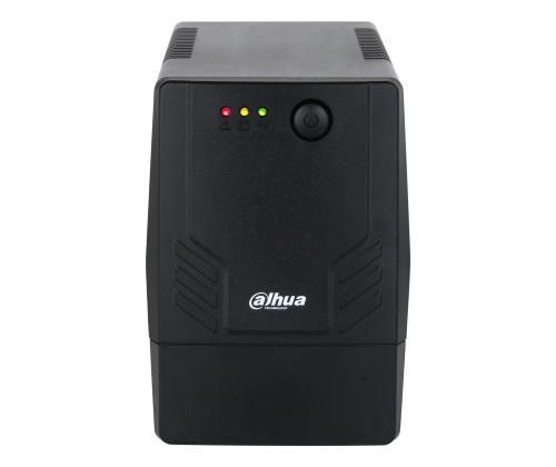 UPS DAHUA 600 W 1 kVA Aaltomuotoinen sini/puhdas sini Line-interaktiivinen musta PFM3350-1000