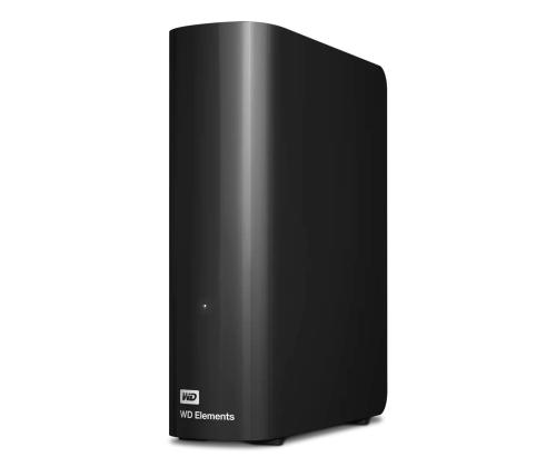 Ulkoinen kiintolevy WESTERN DIGITAL Elements Desktop WDBWLG0240HBK-EESN 24TB USB 3.2 -asemat 1 Musta..