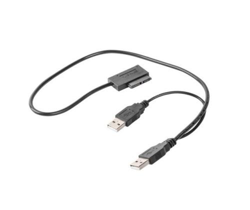 I/O-SOVITIN USB:STÄ SLIM/SATA/SSD:HEN A-USATA-01 GEMBIRD
