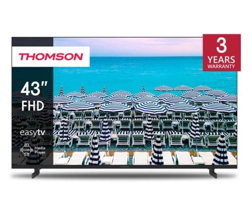 Televisio THOMSON 43 " 4K Ultra HD 1920 x 1080 pikseliä Flat 16:9 LED 43FD2S13 LED 43FD2S13