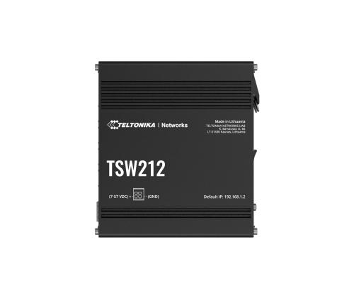 NETTIKYTKIN 8PORT 10/100/1000/2SFP TSW212 TELTONICS TELTONICS