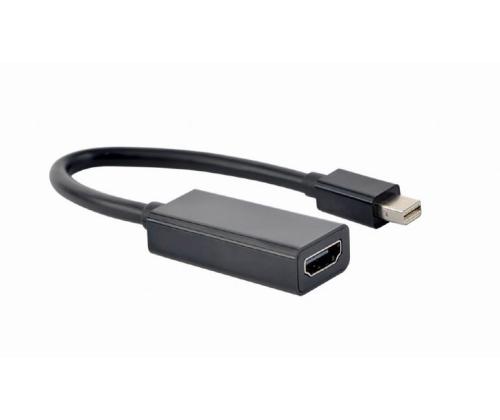 I/O-SOVITIN MINI-DP:STÄ HDMI/4K:KSI A-MDPM-HDMIF4K-01 GEMBIRD