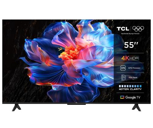 TV-sarja TCL 55 " 4K Ultra HD 3840 x 2160 pikseliä Flat 16:9 LED 55P69K 55P69K