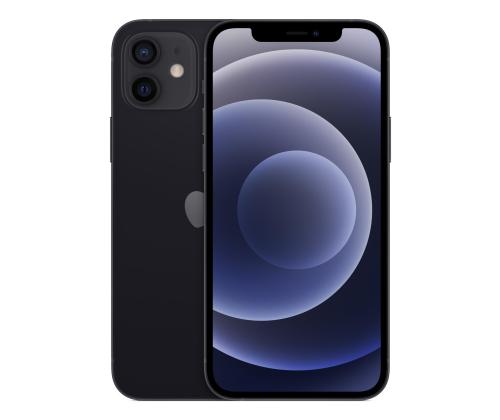 REFURB. PUHELIN IPHONE 12/128GB MUSTA A-LUOKKA PUNAINEN