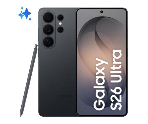 MATKAPUHELIN GALAXY S26 ULTRA/512GB MUSTA SM-S948B SAMSUNG GALAXY S26 ULTRA/512GB MUSTA SM-S948B SAMSUNG