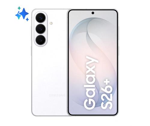 MATKAPUHELIN GALAXY S26+/512GB VALKOINEN SM-S947B SAMSUNG SAMSUNG