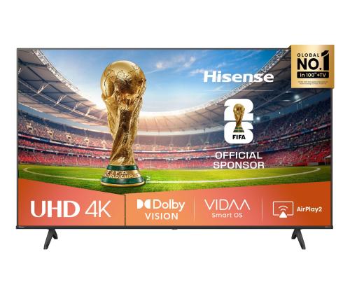 Televisio HISENSE 55 " 4K Ultra HD 3840 x 2160 pikseliä Flat 16:9 LED 55A6Q LED 55A6Q