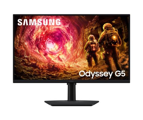 LCD-näyttö SAMSUNG 27 " 2560 x 1440 pikseliä Quad HD Native kuvasuhde 16:9 LCD Flat LS27FG502EUXEN