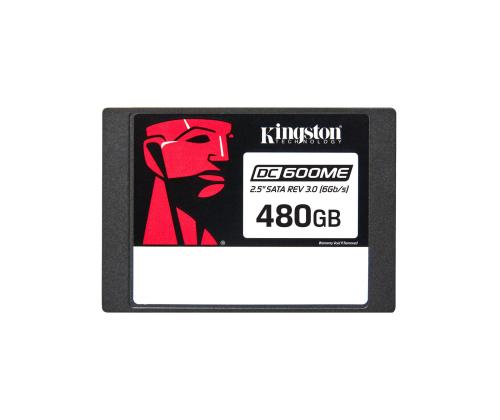 SSD KINGSTON 480 GB Serial ATA III 876xTBW luokitus MTBF 2000000 h Lukunopeus 560 MB/s Kirjoitusnopeus..