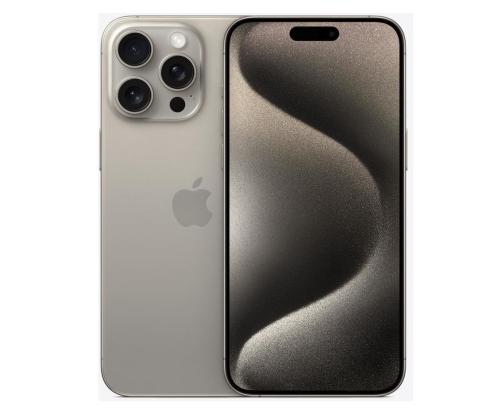 MATKAPUHELIN IPHONE 15 PRO MAX/512GB LUONNOLLINEN MU7E3ZD/A APPLE