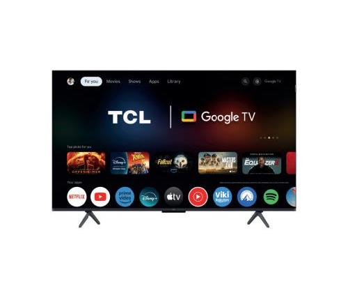 TV SET LCD 50" QLED 4K/50C61K TCL TCL