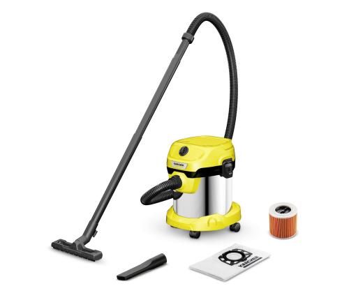 Pölynimuri KARCHER Imuteho 220 AW Ottoteho 1000 W Pölytilavuus 15 L Rumpuimuri..