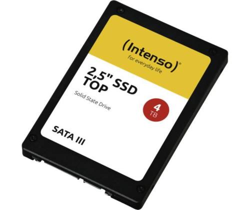 SSD INTENSO 4000 GB Serial ATA III 2.5" 1920xTBW luokitus MTBF 2000000 h 3812480