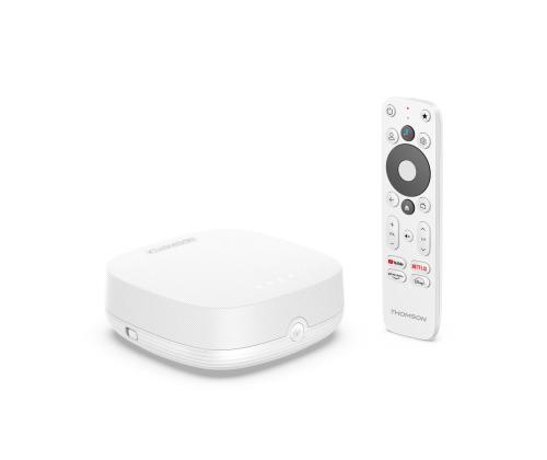 TV-SARJA ACC STREAMING BOX/PLUS 270 4K VALKOINEN THOMSON