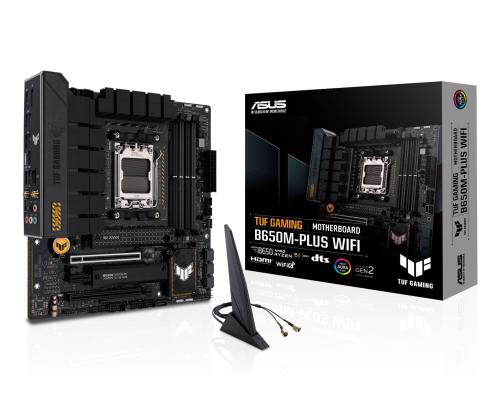 Emolevy ASUS AMD B650 SAM5 MicroATX Muisti DDR5 Muistipaikat 4 1xPCI-Express 4.0 1x 1xPCI...