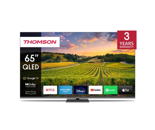 Televisio THOMSON 65 " 4K Ultra HD 3840 x 2160 pikseliä Flat QLED 65QG5C14