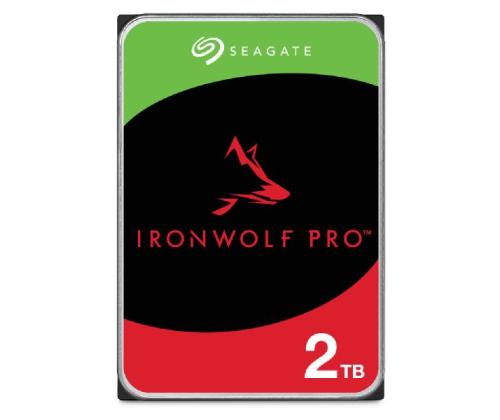 Kiintolevy SEAGATE IronWolf Pro 2TB SATA 256 MB 7200 rpm 3.5" ST2000NT001
