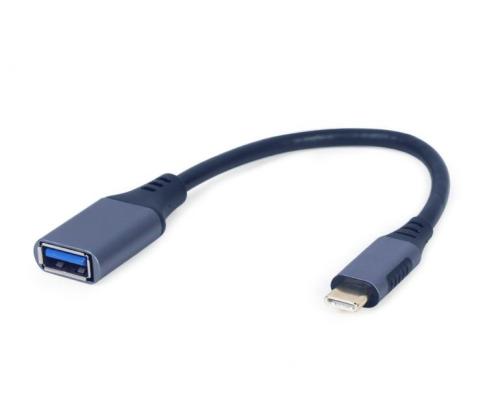 I/O-SOVITIN USB-C-USB OTG/HARMAA A-USB3C-OTGAF-01 GEMBIRD